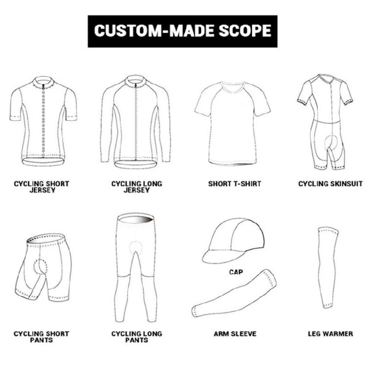 Cycling Jerseys Set Outdoor Sport Bicycles Wear Clothing Breathable Bike Clothes for Routine Biking Activity