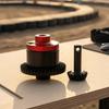 Spiral Bevel Gear Assembly Hardened Steel Tooth Profiles with