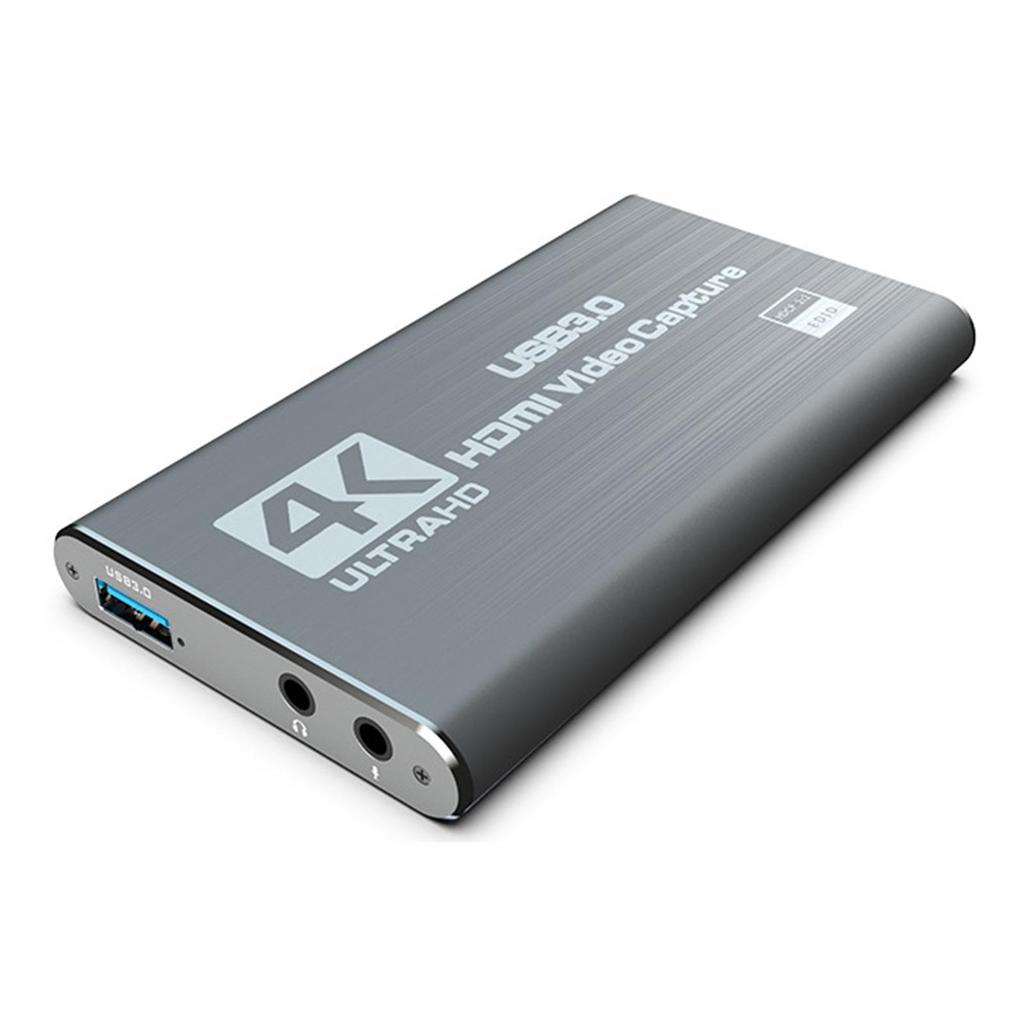 USB 3.0 HDMI HD Video Capture Card for Mobile and PC Gaming, Live Streaming, Recording, 2131 Chip Compatible HDTV Capture