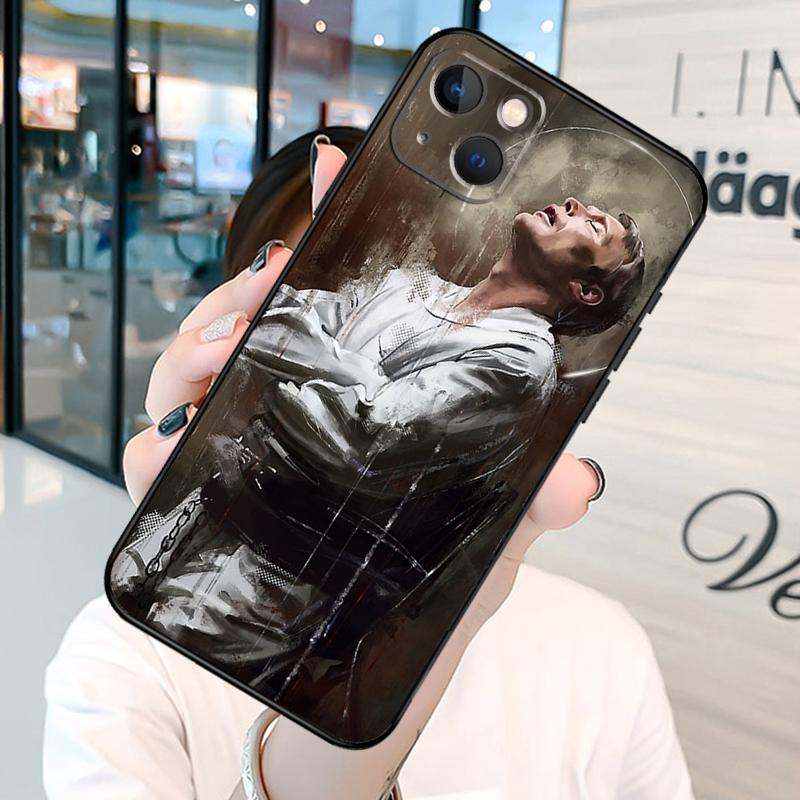 Hannibal Phone Case For iPhone 13 12 Mini 11 Pro Max Plus X XS Max XR Cover Shell