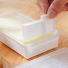 1Pc Butter Dish With Cover Butter Fresh-Keeping Box With Cutter Slicer Countertop Butter Box For Home Cheese Storage Box