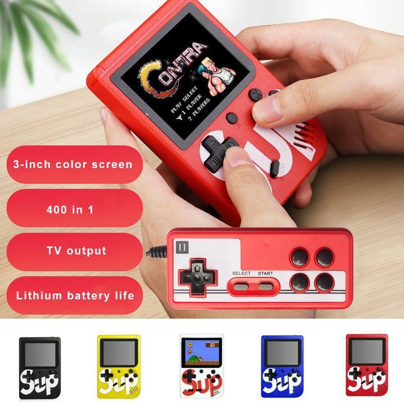 Mini Handheld Game Console Easy To Hold In Hands Game Player Great Gift For Your Friends