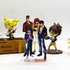 YuYu Hakusho Yuusuke Kazuma Kurama Hiei stojak akrylowy figurka zabawka