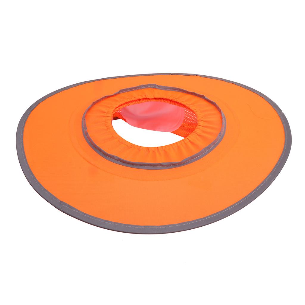 Safety Helmet Breathable Hard Hat Sun Reflective Stripe Sun Shade For Construction Workers