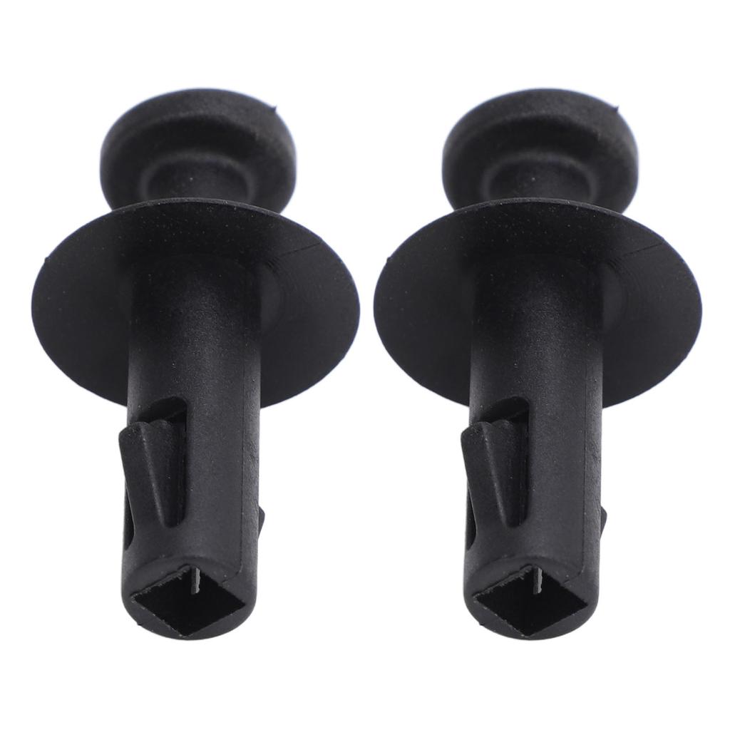 2 buc Clips Raft Portbagaj 95129884 Plastic Clip Pivotant Husă Bagaje Auto Înlocuitor pentru OPEL OKKA X 2013‑2019