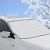 Universal Car Windshield Snow Cover - Winter Shield for All Models (2026)