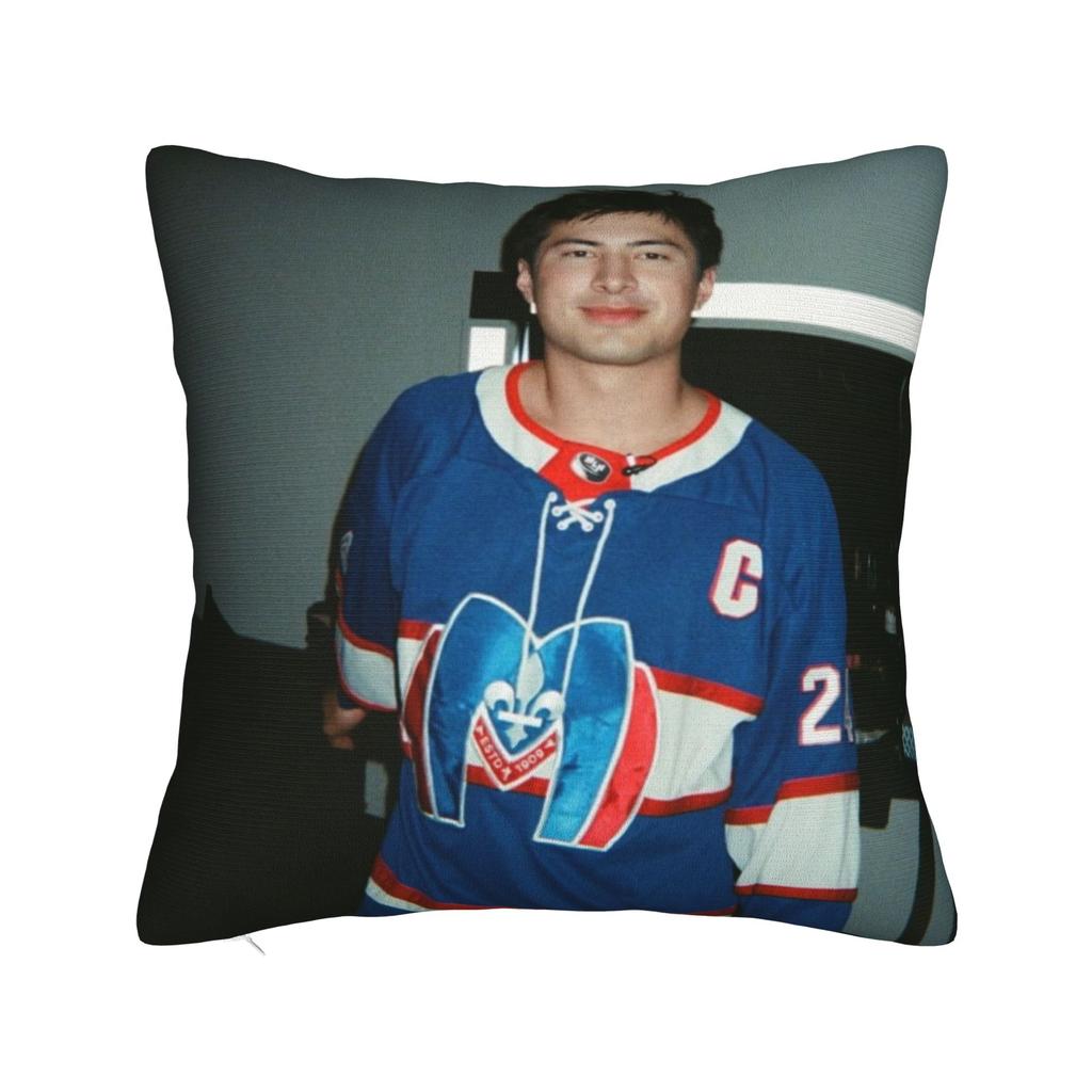 Seat Decorations Hudson Williams Connor Storrie Heated Rivalry Pillowcases Stuff  Pillow Covers Zippered Multi Size
