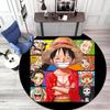 Scimmia D Carina. Tappeto Luffy dal manga giapponese ONE PIECE è morbido, per la casa, la camera da letto, decorazione zerbino, e tappeto antiscivolo E2
