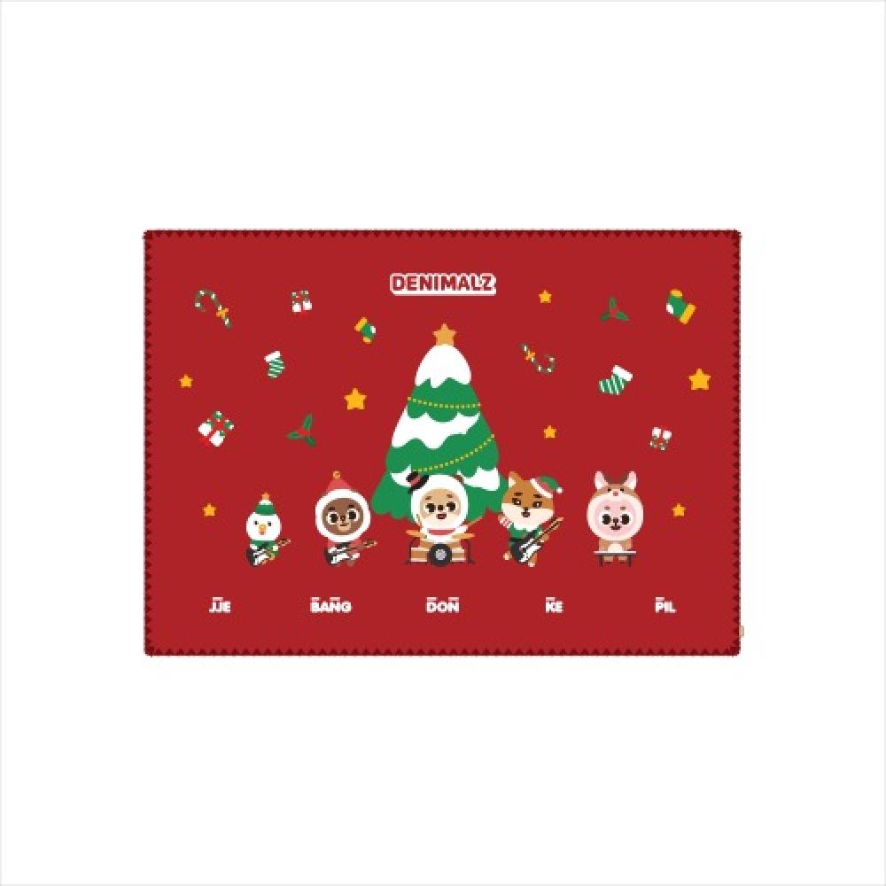 

Daysix 11 Denimals Fleece Blanket 2019 The Present