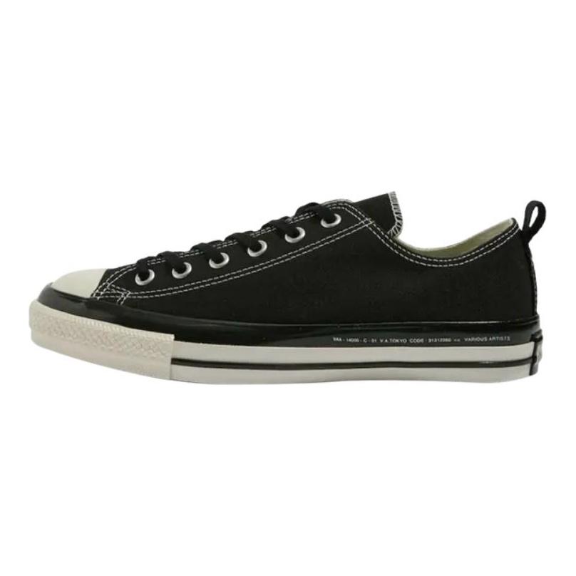 Chuck Taylor All Star Fragment Design X Various Artists X Chuck Taylor All Star Converse Low 'Aged - Black' 1SE348