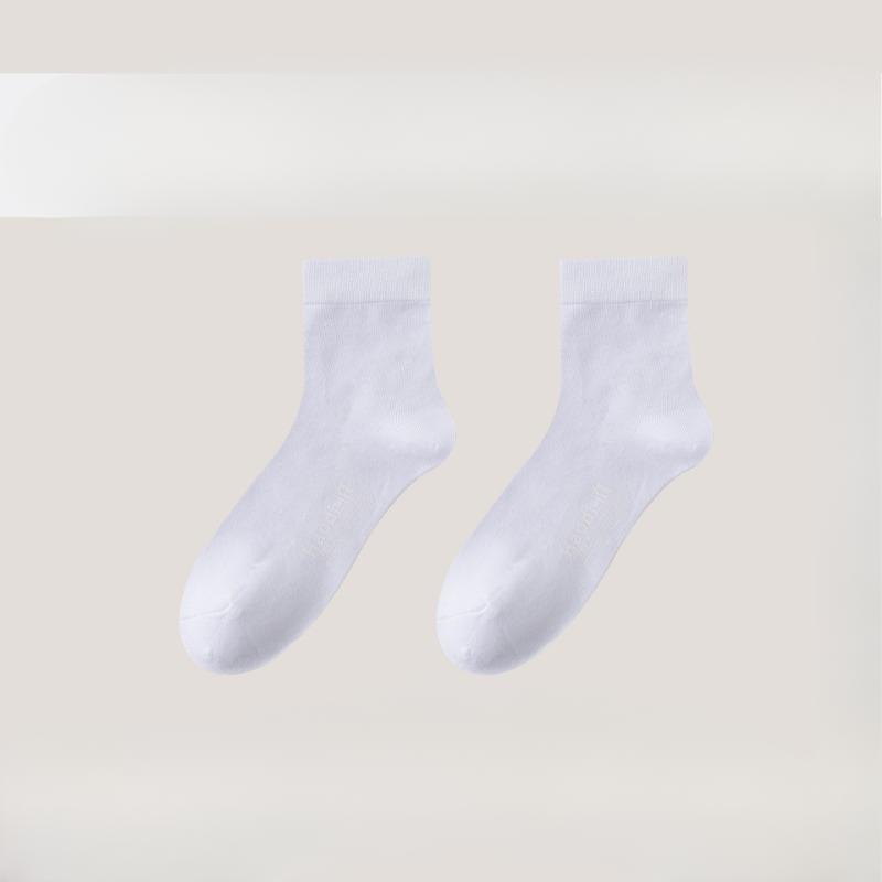 Șosete pentru bărbați, Toamnă și Iarnă Anti-miros și Anti-scămoșare Bumbac Șosete pentru bărbați, Primăvară și Vară Ciorapi lungi Șosete pentru bărbați din bumbac pur