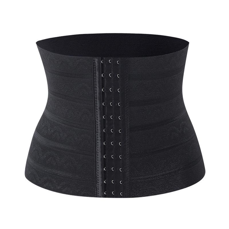 

Women s Waist Trainer: Body Shaper with Three Rows, Eleven Buttons, Tummy Control, Postpartum Belt, Slimming Sports Waist Belt Medium