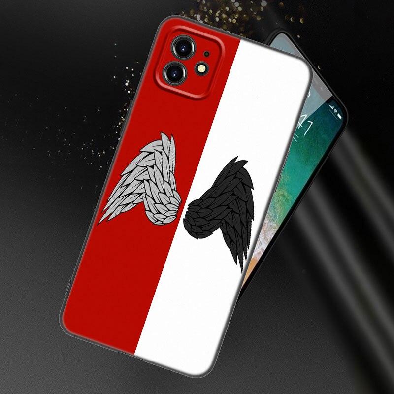 Devil Satan Art Phone Case For Apple iPhone 13 12 Mini 11 Pro XS Max XR X 8 7 6S 6 Plus SE 2022 2020 5S 5 Soft TPU Black Cover