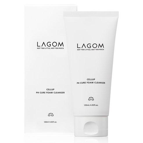 LAGOM Cellup PH Cure Foam Cleanser 120ml