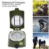 waterproof compass for outdoor and hiking include direction shock water luminous compact impact high pressure odor terrain