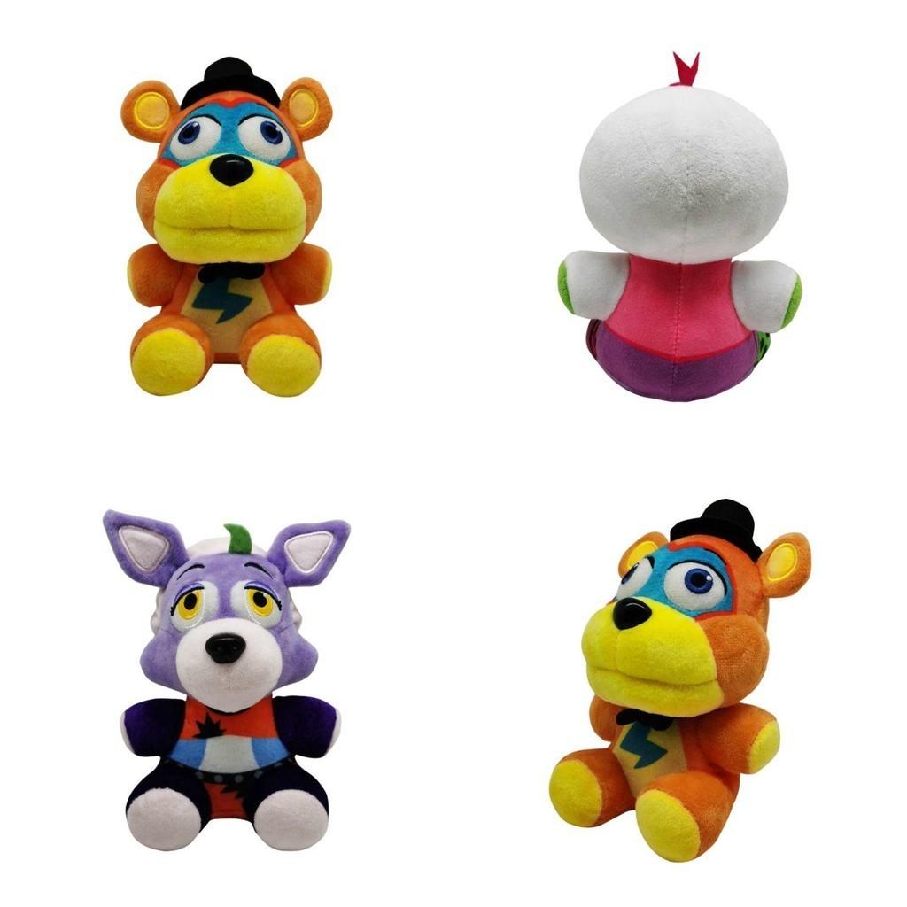 Soft And Adorable Fnaf Five Nights At Freddy's Security Breach Plush Toy Foxy Doll