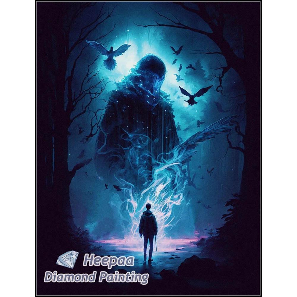 Harry P-Potter and Elk Deer Cartoon Diamond Painting Kits Photo Art 5d Diy Full Drills Mosaic Cross Stitch Embroidery Home Decor