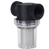 Garden Pond 20mm/25mm/32mm Inline Mesh Strainer Water Pump Irrigation High Flow Pipeline Filter