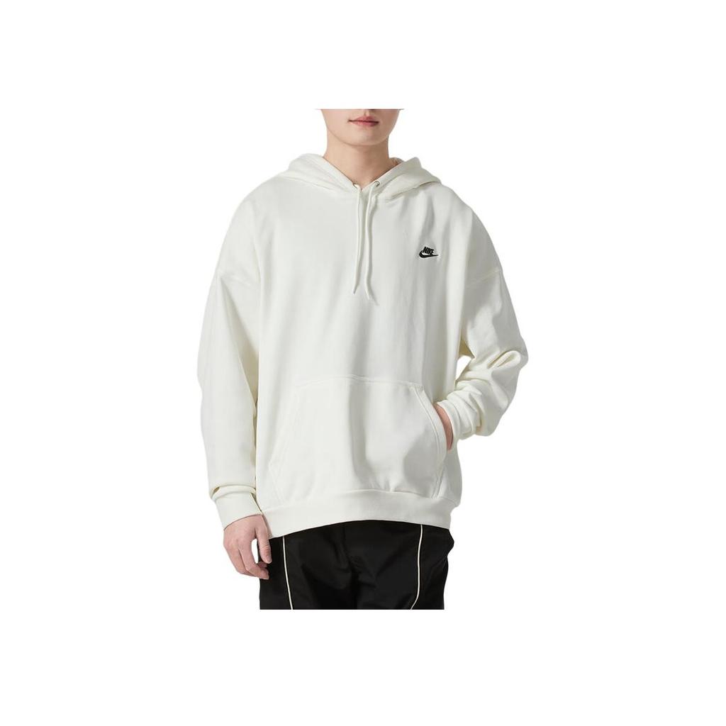 Nike Bluza z kapturem Casual Fashion Męskie topy Biały HJ1817-133
