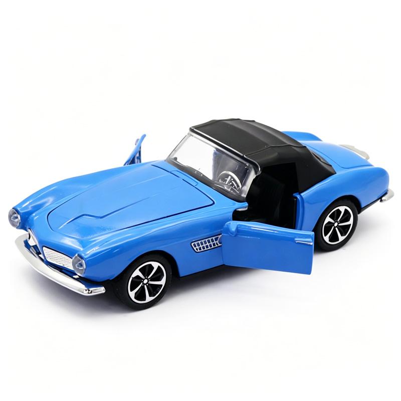 Realistisch 1:Die-Cast Oldtimer Modell im Maßstab 1:32, Auto-Dekoration & Pädagogisches Spielzeug für Kinder