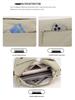 Women's Casual Nylon Crossbody Bag: Large Capacity, Lightweight, Versatile for Travel and Commuting.