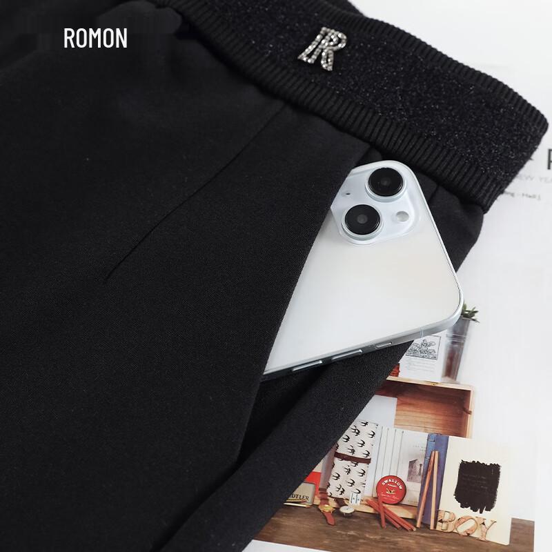 ROMON Women's 90% Duck Down Winter Warm Pants