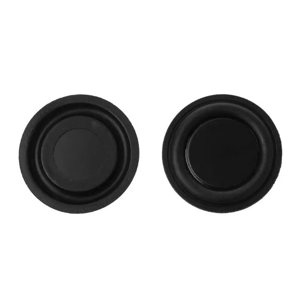 1/2Pcs Rubber Bass Radiator Subwoofer Passive Radiator New Bass Woofers