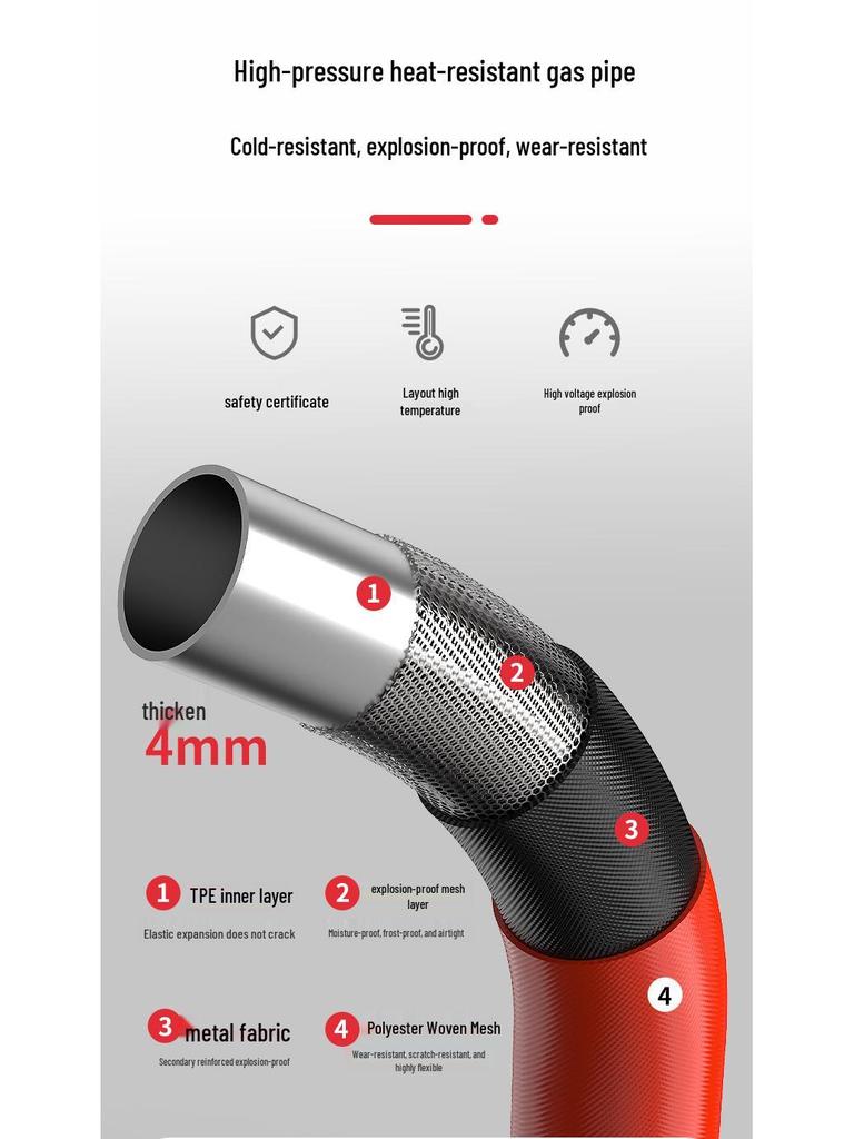 Deli Handheld Gas Blowtorch for BBQ and Household Use