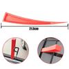 Car Window Dent Repair Plastic Red Car Universal Crowbar Enlarger Door Recess Body Window Door Wedge Remove Repair Hand Tools