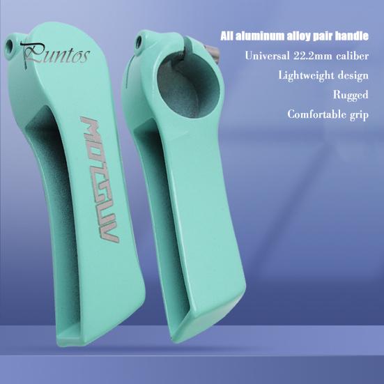 1 pár rukojeti řídítek jízdního kola Heavy Duty hliníková slitina Ergonomická protiskluzová rukojeť MTB silničního horského kola Koncová rukojeť příslušenství pro jízdní kola