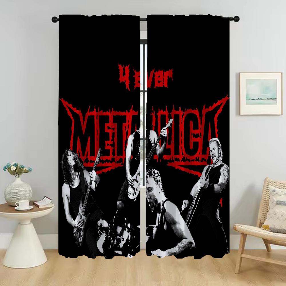 

Оконная штора для комнаты 2-панельные металлические шторы для детской комнаты домашний интерьер шторы перегородка тюль для спальни оттенки гостиная W50xH70cmx2pcs-CL