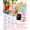 Cloudpoem Montre Connectée Enfant Fille Montre Podometre Enfant Non Connectée Smartwatch Pour 4-12 Ans Montre Sport Android iOS a