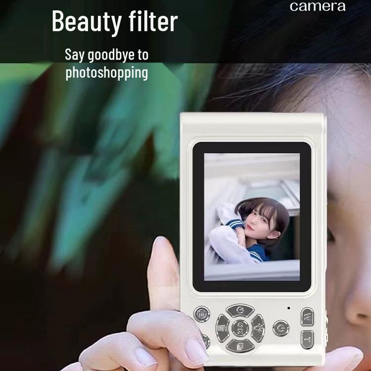HD Entry-Level Portable Instant Camera for Students & Parties