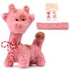 2PCS Pipe Cleaners 15mm Bendable Increase Parent-Child Interaction DIY Craft Pipe Cleaner Chenille Stems Adults Kids