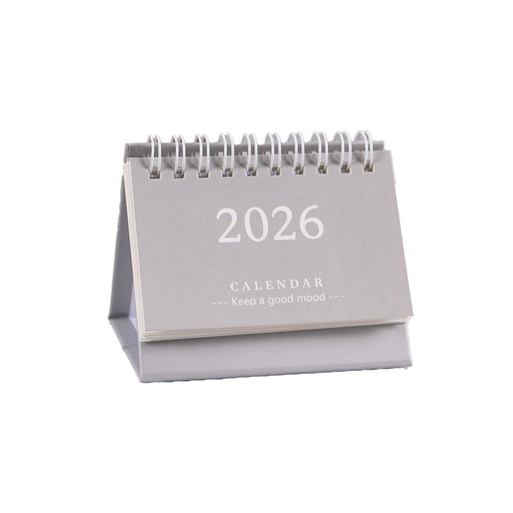 2026 Mini Desk Calendar Large English Calendar Books Annual To Do List Monthly Daily Planner Time Manegement