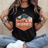 Visit Erid National Park T-Shirt - Funny Adventure Retro National Park Tee