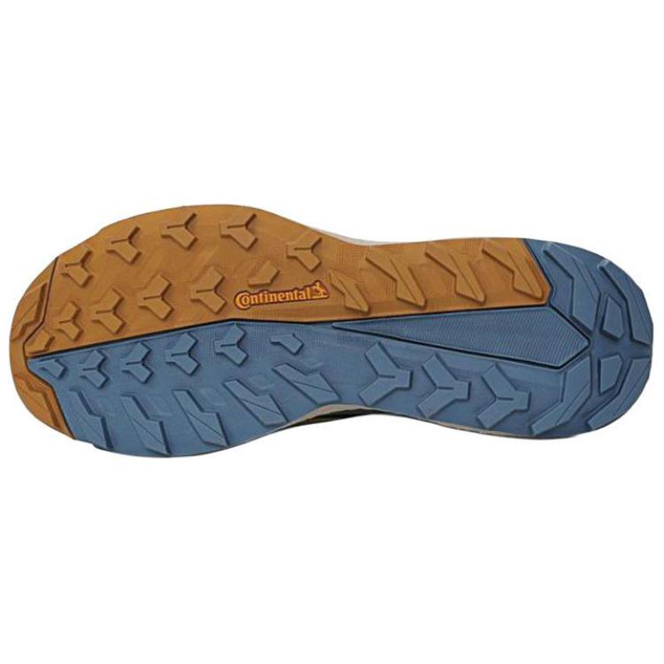 Adidas Terre Anti-Slip Wear-Resistant Low-Top Casual Running Shoes Men's Brown Black Sneakers JP5611