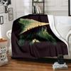 1pc Blanket The Lord of the Rings3 Print Design, Lightweight Blanket for Sofa, Bed- Soft &Warm, Gift for All Seasons like Christmas, Halloween