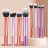 New Real Techniques Makeup Brush Powder Blush Foundation Set Sam's Picks 8pcs