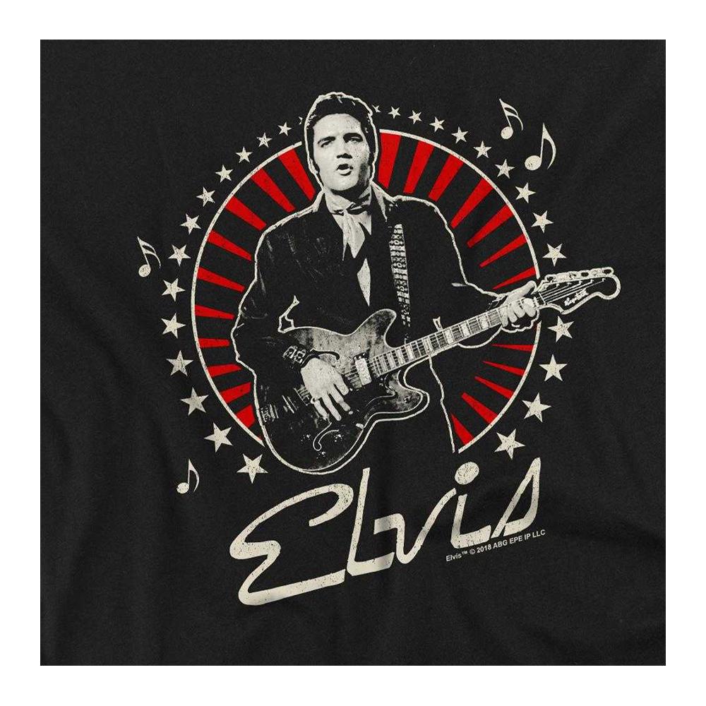 Elvis Presley Childrens/Kids Stars T-Shirt