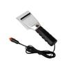 Rubber Wiper Electric Heated Snow Scraper 12V Heated Ice Remover Car Ice Scraper  Winter Use