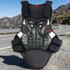 Chest Back Protector Vest Hard Cover Motorcycle Torso Guard Soft Lining