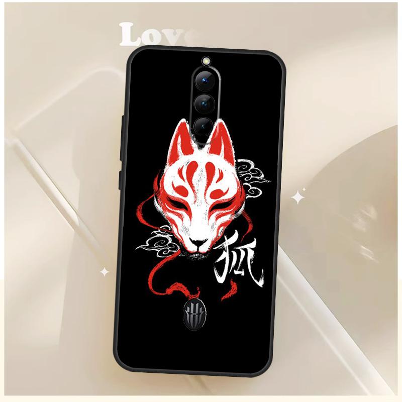 

Japanese Style Anime Fox Case For ZTE Nubia Red Magic 11 10 10S Pro Plus 8S 9S 8 9 Pro 6S 7S For RedMagic 10 Air Cover RedMagic 8S Pro Plus