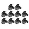VekAuto Bumper Clip, Front Bumper Fender Fastener Clip Rivet Retainer Front Fender Bumper Cover