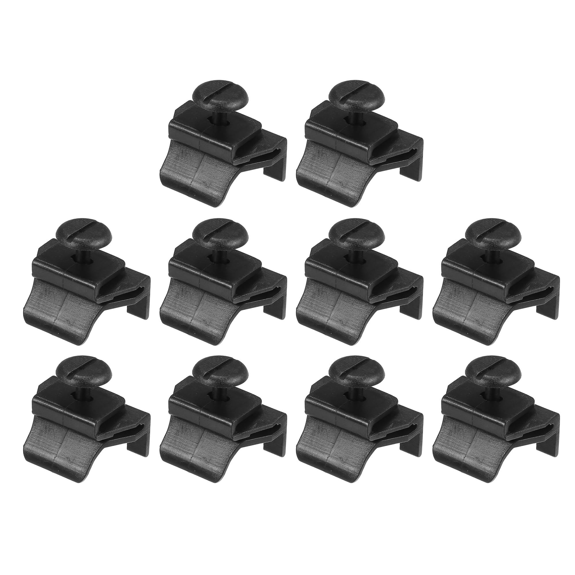 

VekAuto Bumper Clip, Front Bumper Fender Fastener Clip Rivet Retainer Front Fender Bumper Cover чёрный