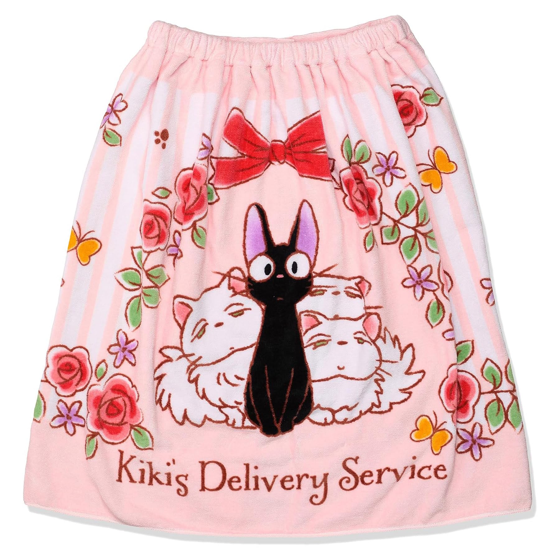 

Marushin 60cm Long Roll Studio Ghibli Delivery Service Antibacterial and UV 1065006700 Towel, Kiki s Jiji, Children s Design, Protection, Girl s,