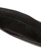 Daks Men'S Accessories Black Logo Pattern Leather Clutch Bag Dbba6F007Bk