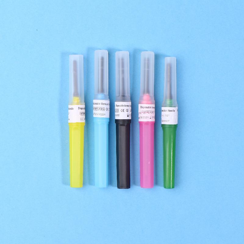 10Pcs Disposable Direct Insertion Blood Collection Needle Pet Vein Blood Collection Device