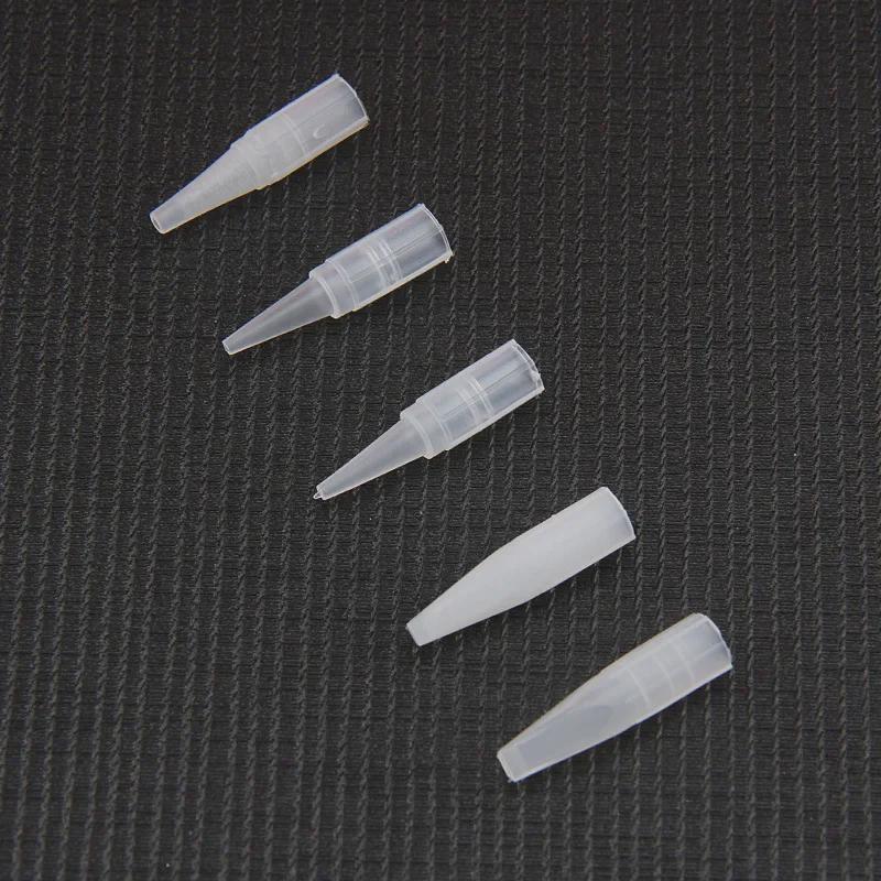 Universal Needle Cap for Embroidery, Lip Tattoo, and Eyeliner: New Style Hair Tip with 3 Sizes.