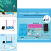 Diy Science Experiment Kit With Light And Dark Lamp For Student Learning